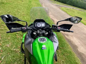 Kawasaki Versys X300 2017 Green