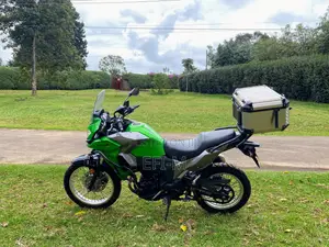 Kawasaki Versys X300 2017 Green