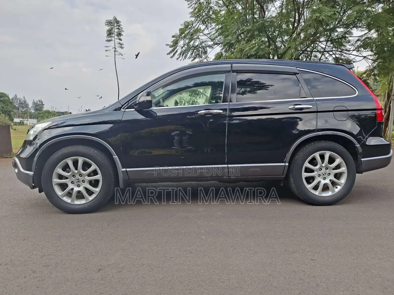 Honda CR-V 2009 Black