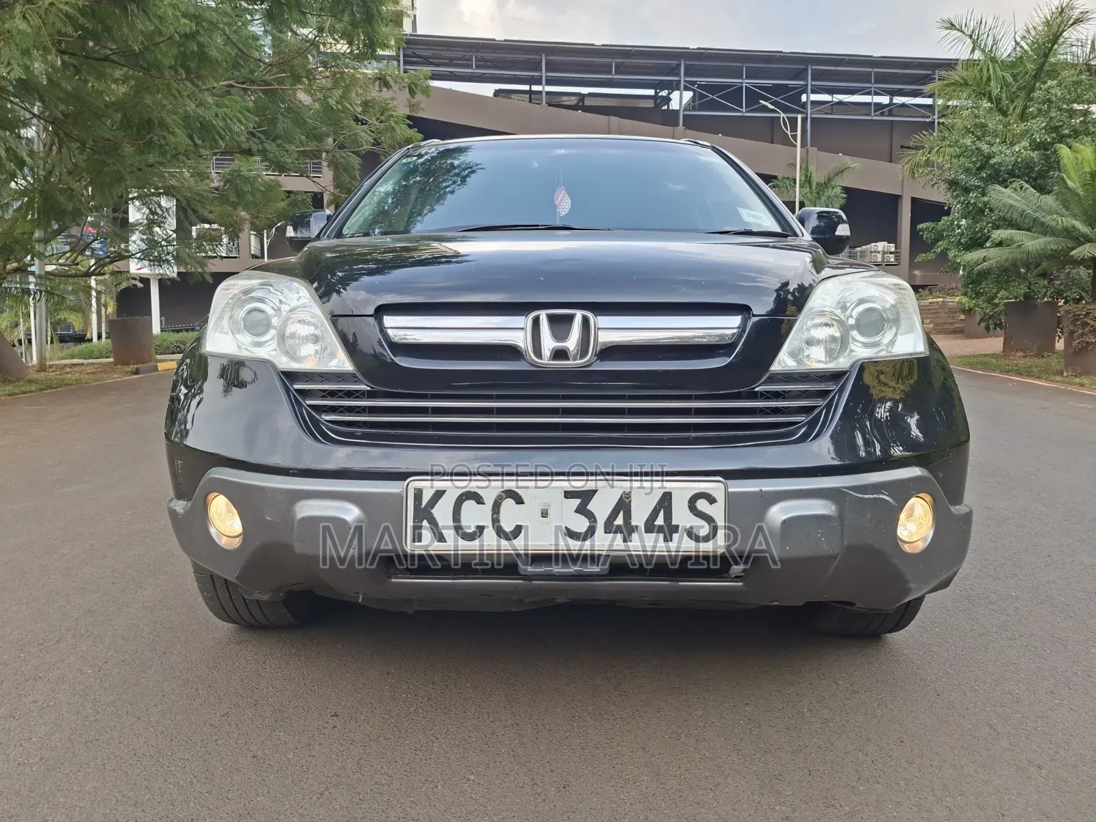 Honda CR-V 2009 Black