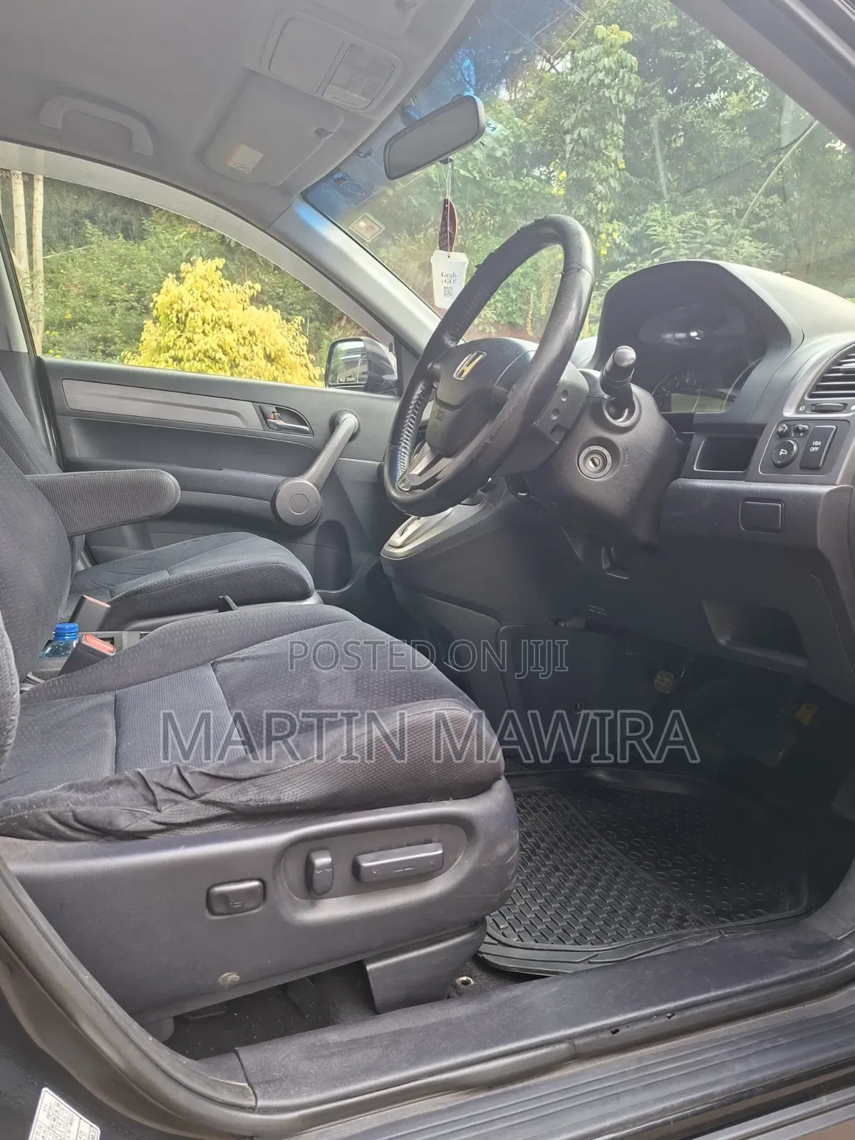 Honda CR-V 2009 Black