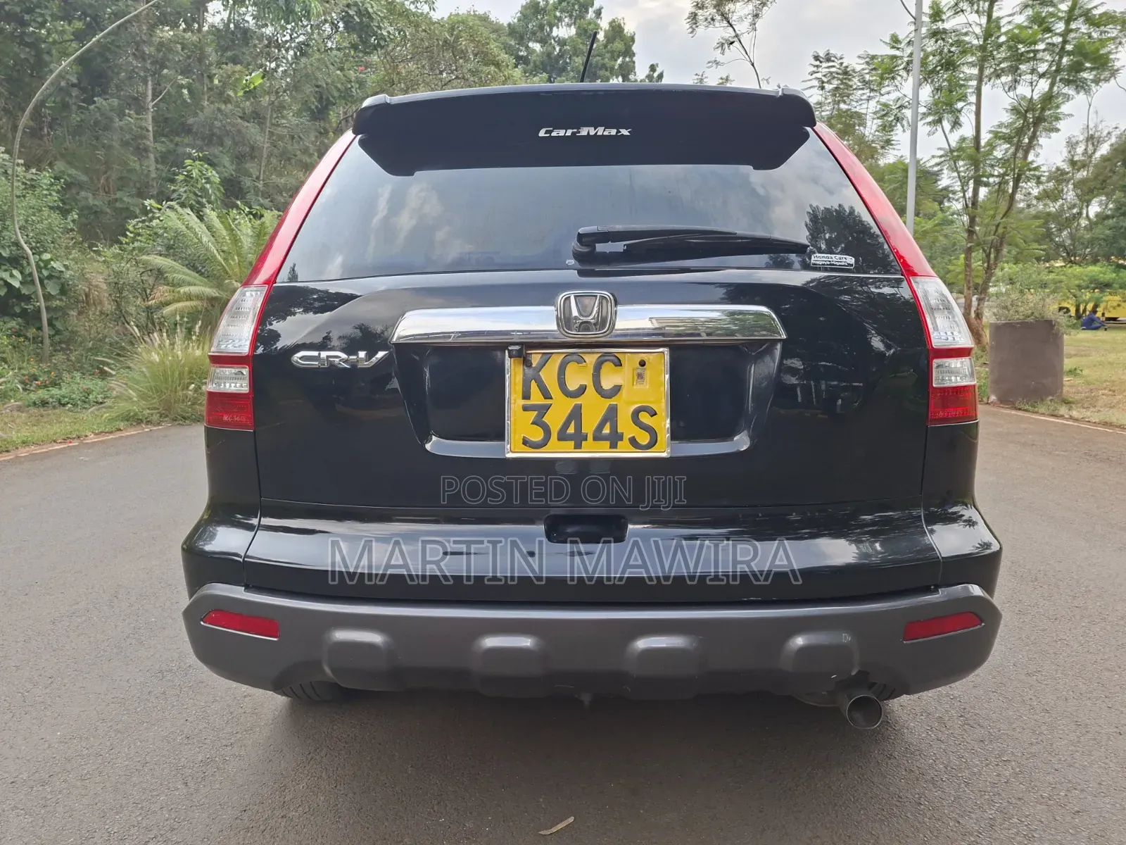 Honda CR-V 2009 Black