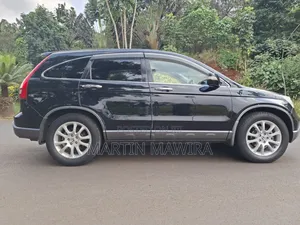 Honda CR-V 2009 Black