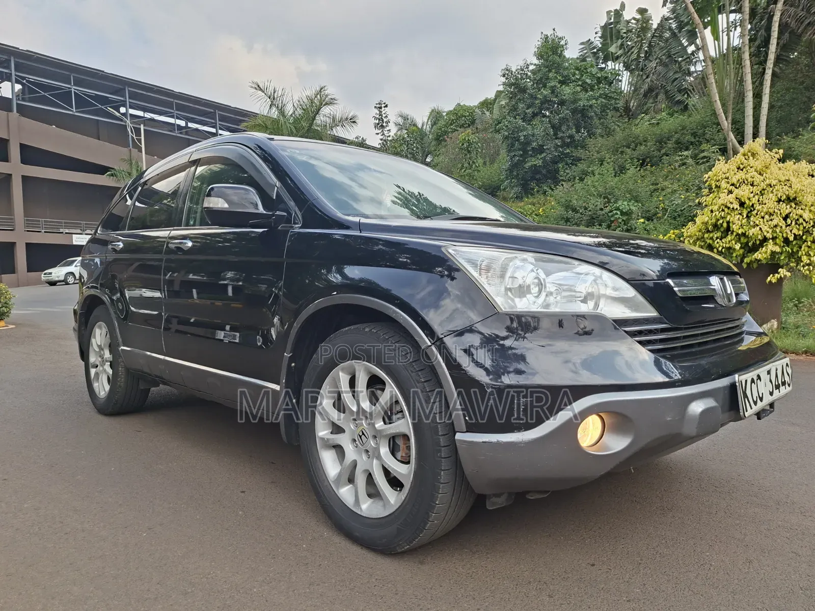 Honda CR-V 2009 Black