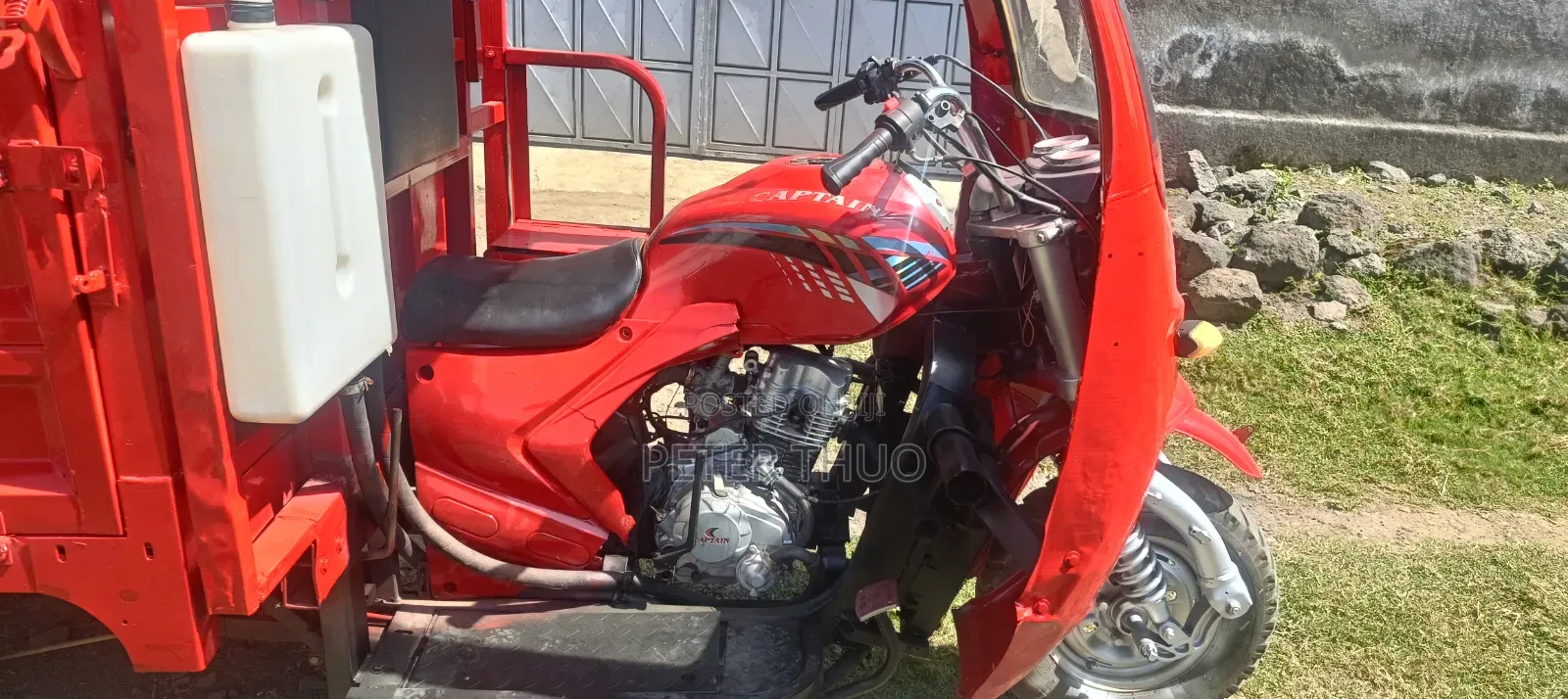 Captain CP175 2020 Red