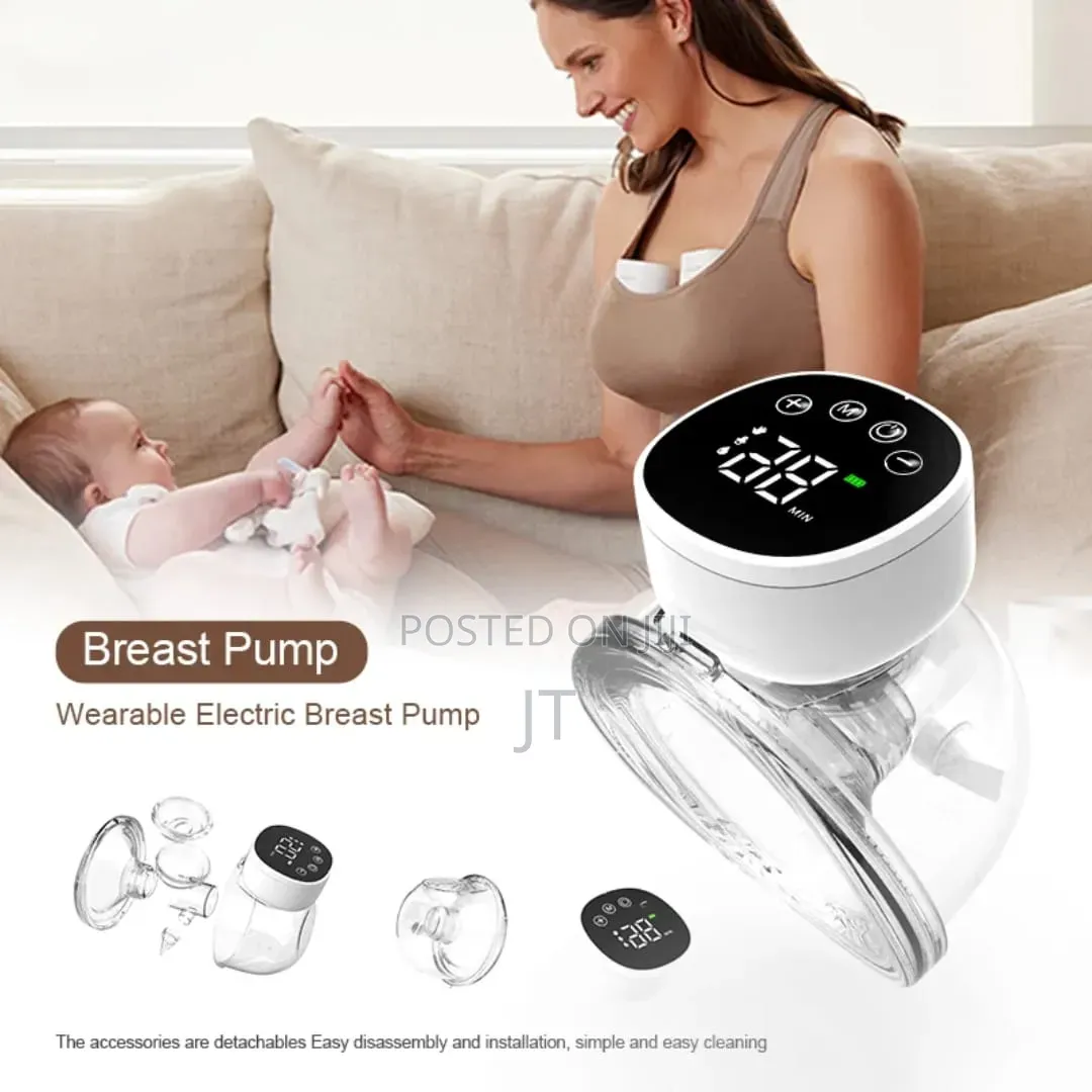 Wearable Rechargeable Electric Breast Pump