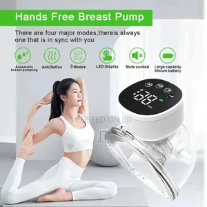 Wearable Rechargeable Electric Breast Pump