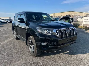 Toyota Land Cruiser Prado 2019 Black