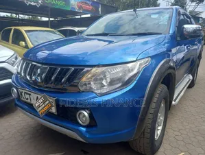 Mitsubishi L200 2018 Blue