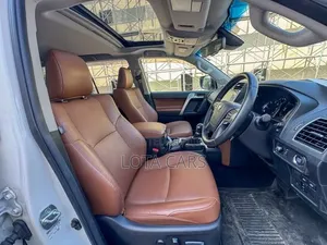 Toyota Land Cruiser Prado 2021 White