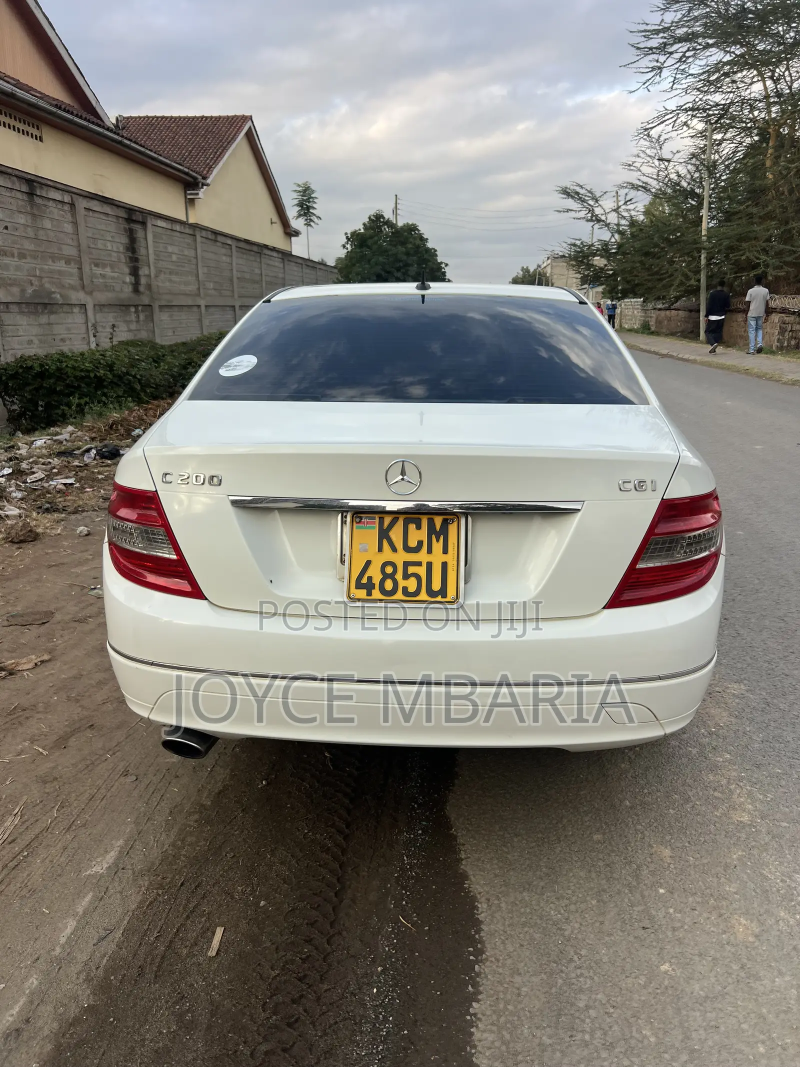 Mercedes-Benz C200 2013 White