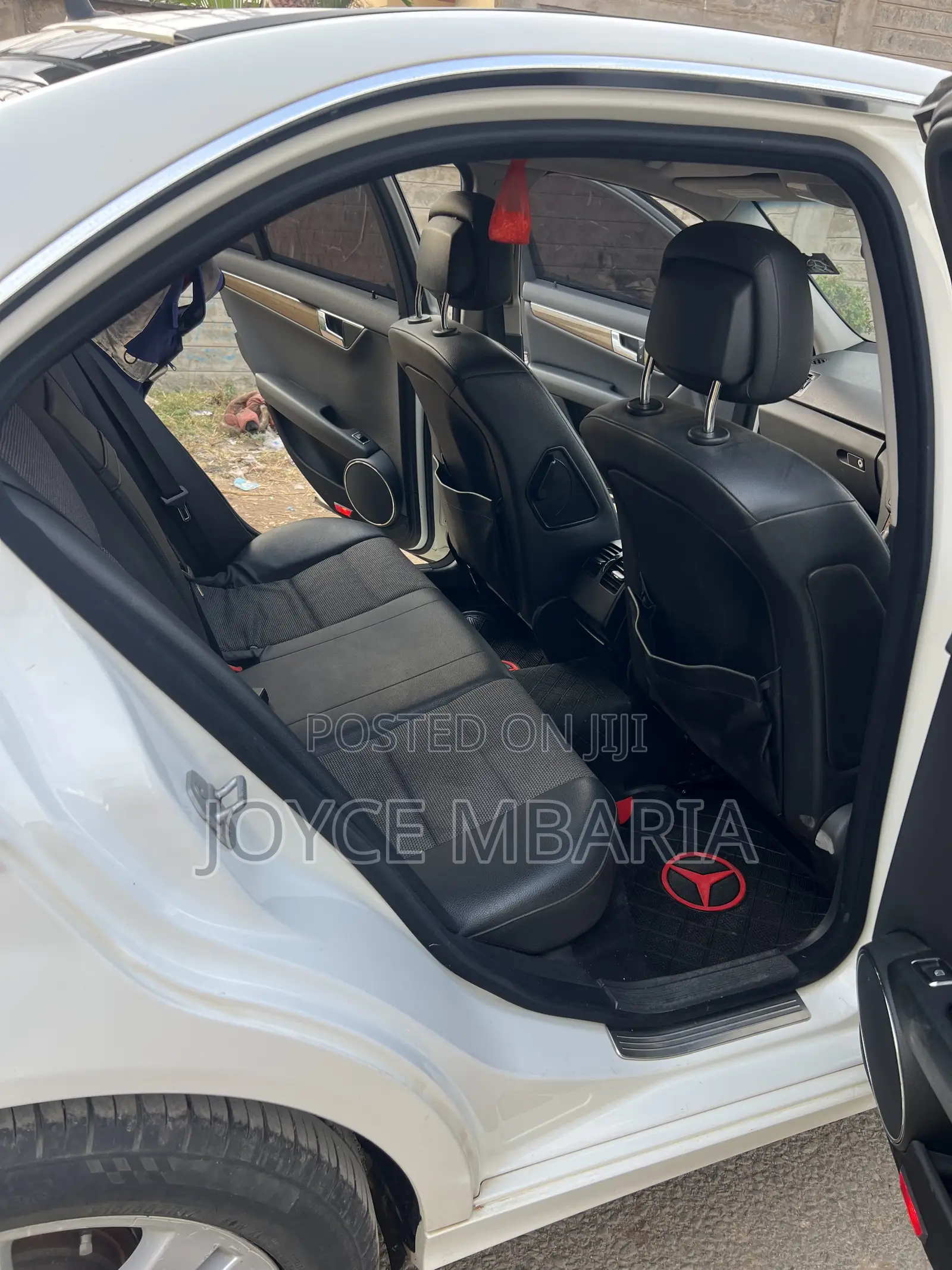 Mercedes-Benz C200 2013 White