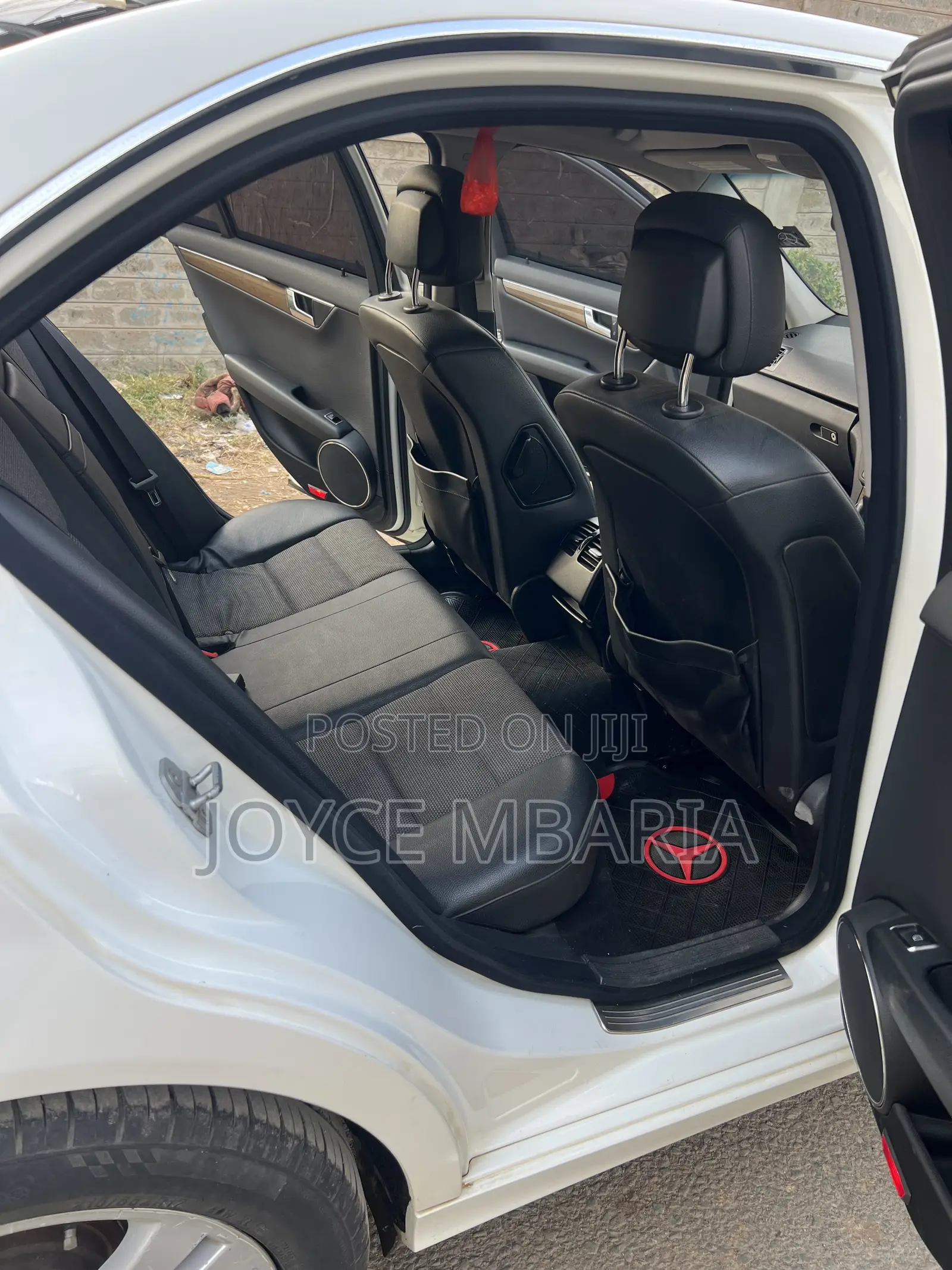 Mercedes-Benz C200 2013 White