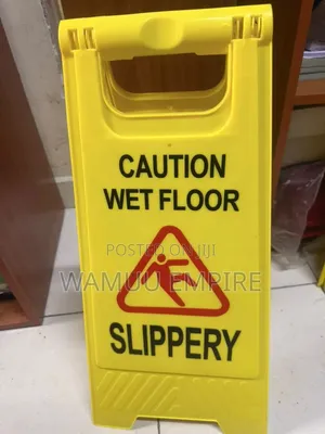 Wet Floor Sign