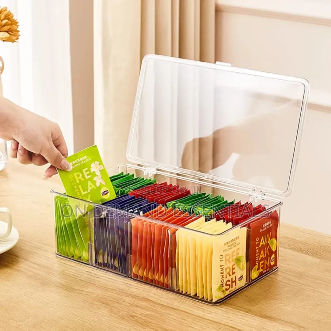 Acrylic Tea Bag Organizer