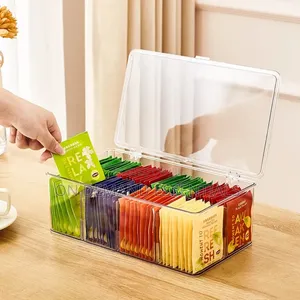 Acrylic Tea Bag Organizer