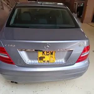 Mercedes-Benz C180 2012 Gray