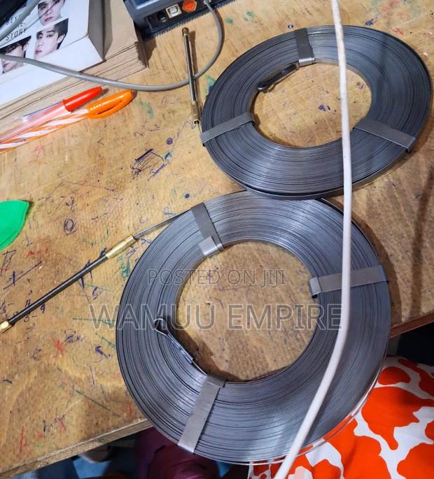 Small at 300 and Big at 600 Fish Tape/ Electrical Wire Puller. - thumbnail 2
