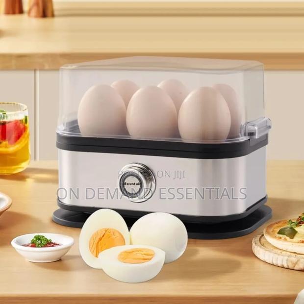 Electric Egg Boiler With Water Measuring Cup