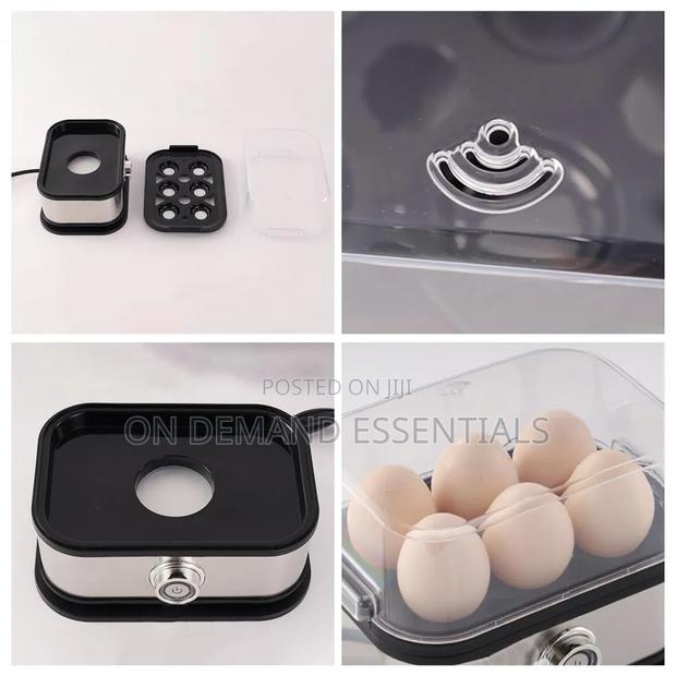 Electric Egg Boiler With Water Measuring Cup - thumbnail 6