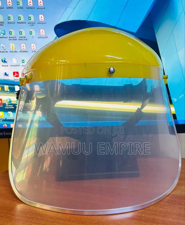 An Industrial Face Shield