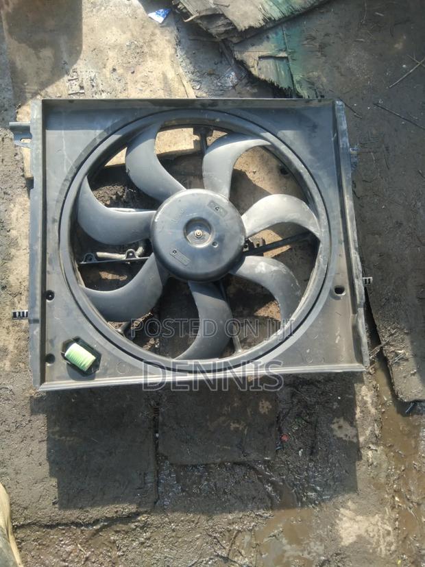 Ex Japan Radiator Fan Nissan Xtrail Nt32 New Model - thumbnail 3
