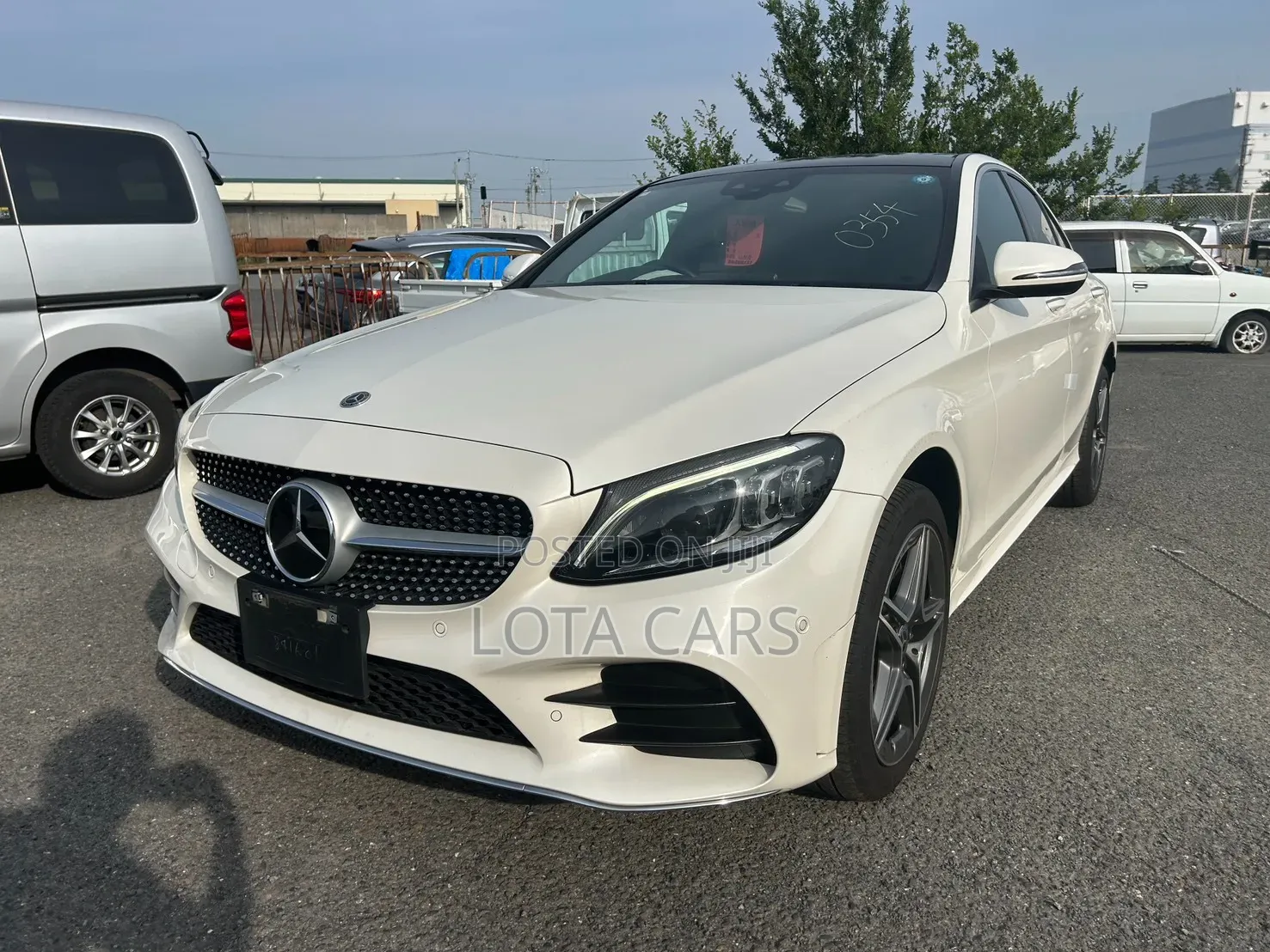 Mercedes-Benz C200 2019 White