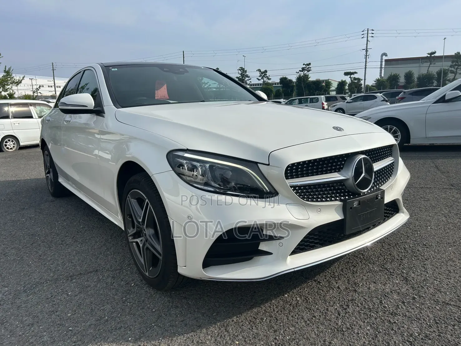 Mercedes-Benz C200 2019 White