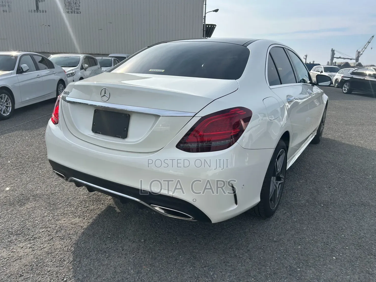 Mercedes-Benz C200 2019 White
