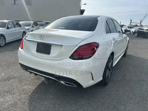 Mercedes-Benz C200 2019 White