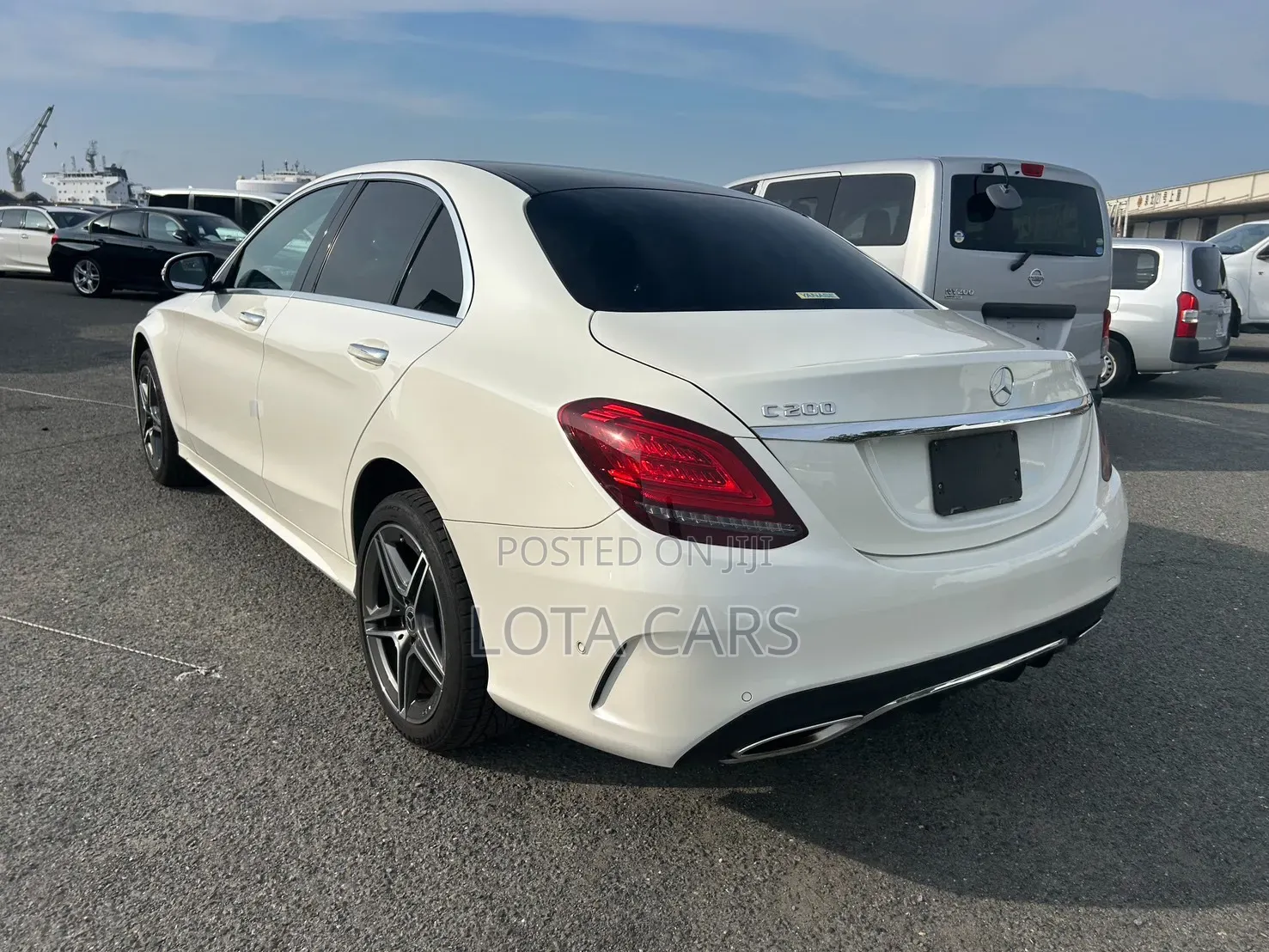 Mercedes-Benz C200 2019 White