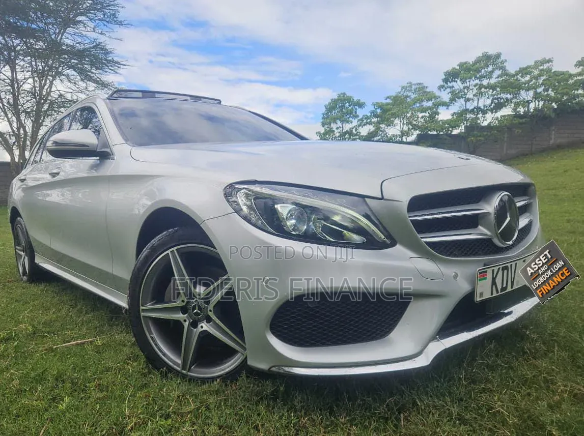 Mercedes-Benz C180 2018 Silver