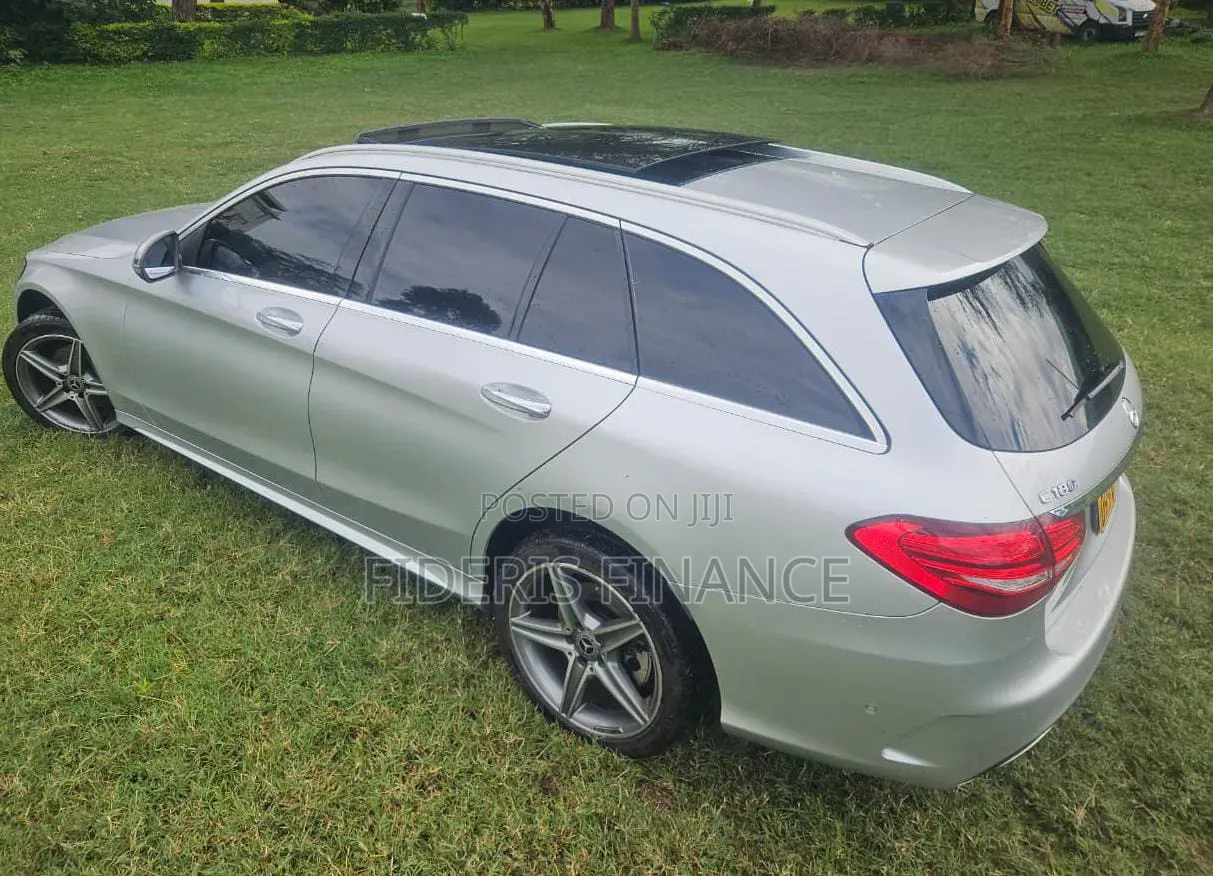 Mercedes-Benz C180 2018 Silver