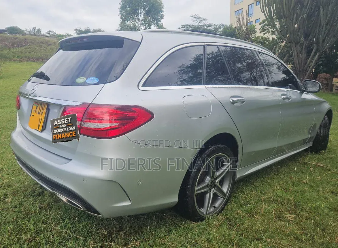 Mercedes-Benz C180 2018 Silver