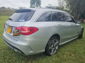 Mercedes-Benz C180 2018 Silver