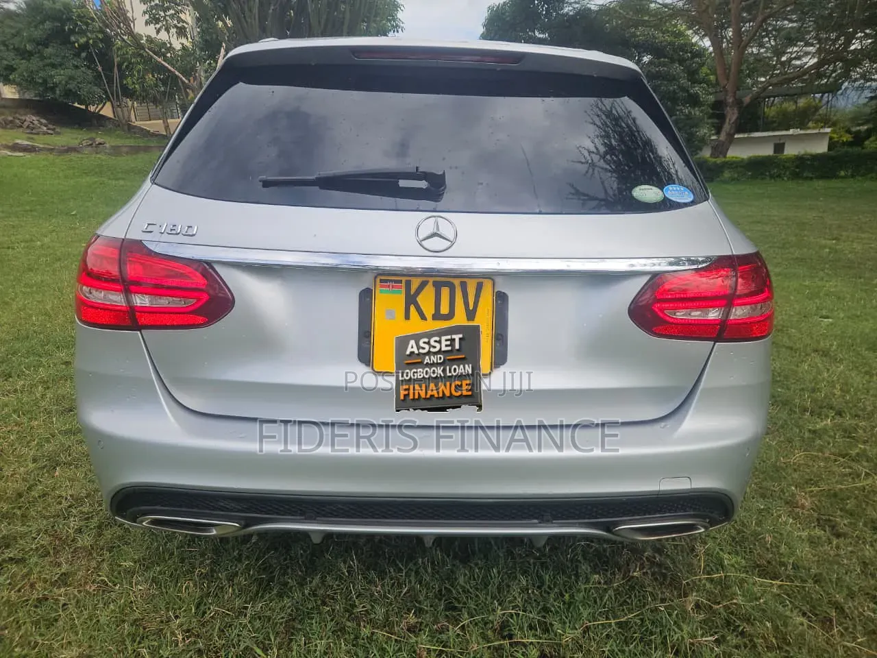 Mercedes-Benz C180 2018 Silver