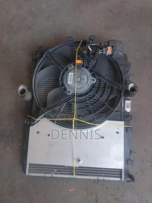 Ex Japan Radiator Peugeot 308