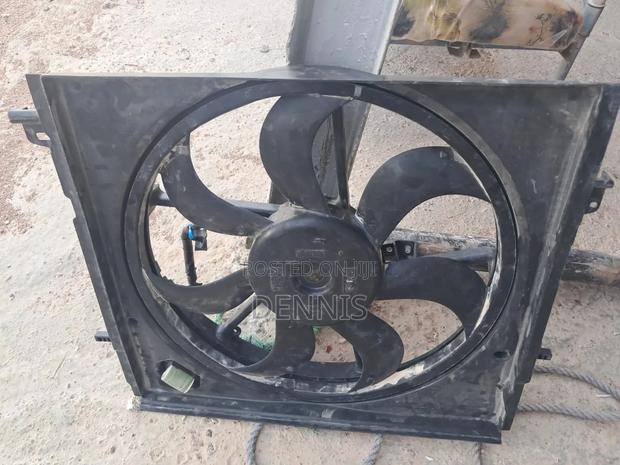 Ex Japan Radiator Fan Nissan Note New
