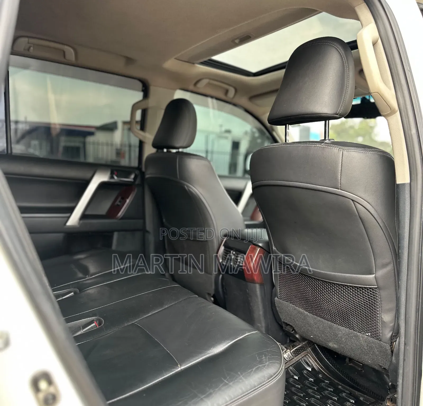Toyota Land Cruiser Prado 2014 White