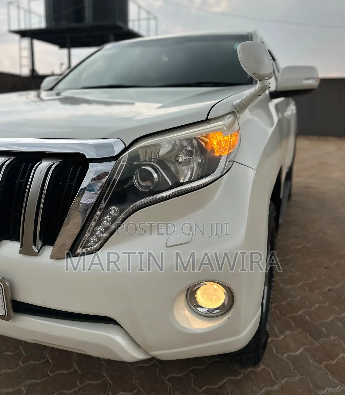 Toyota Land Cruiser Prado 2014 White