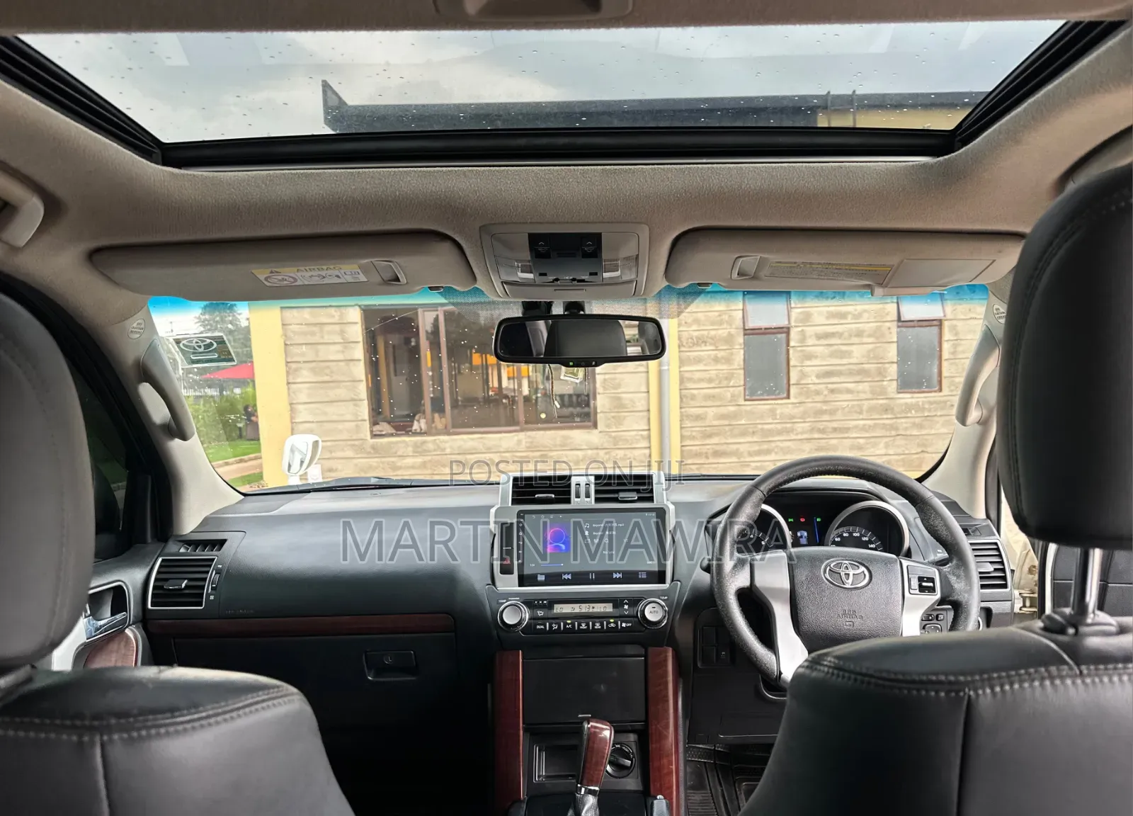Toyota Land Cruiser Prado 2014 White