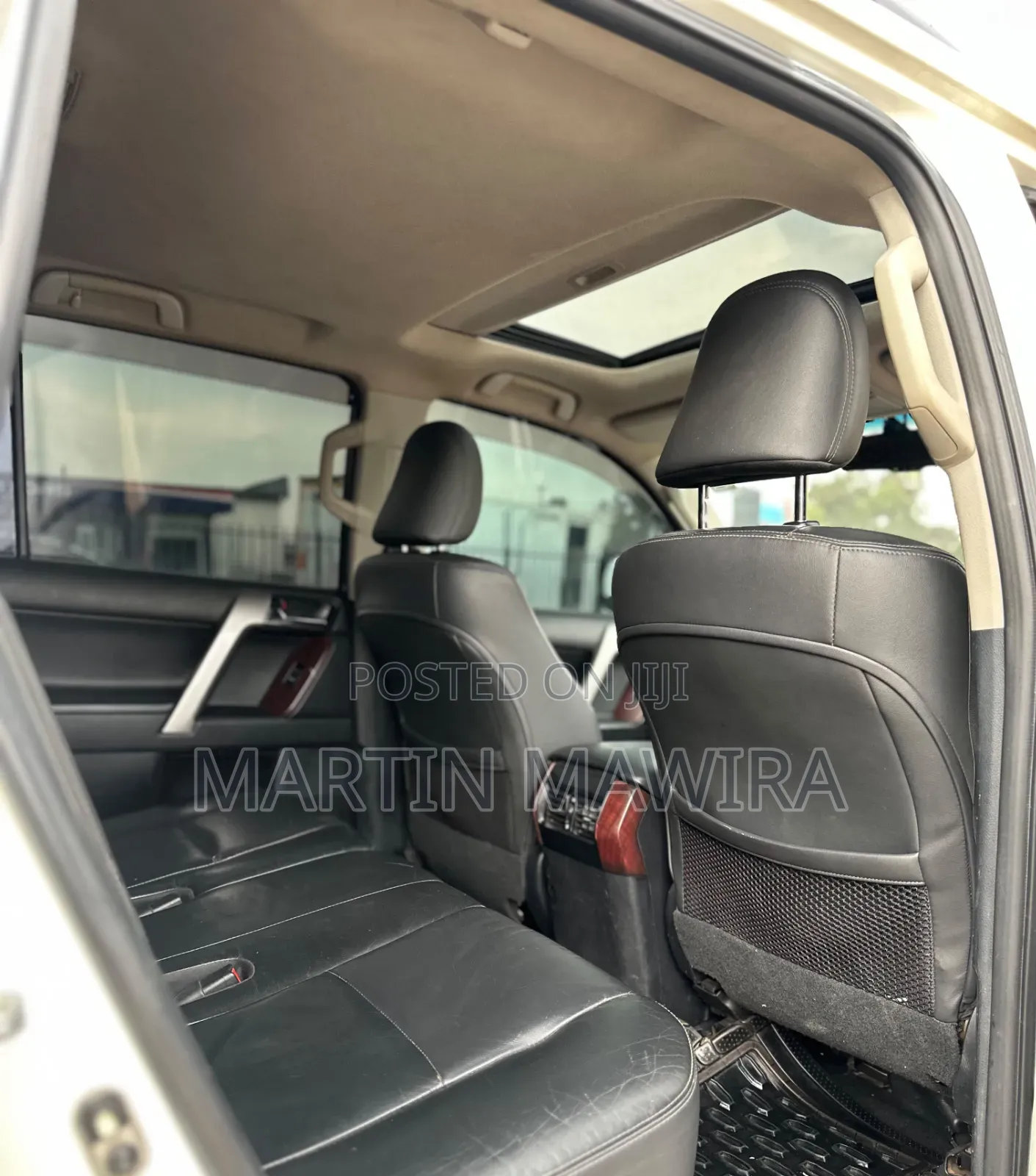 Toyota Land Cruiser Prado 2014 White