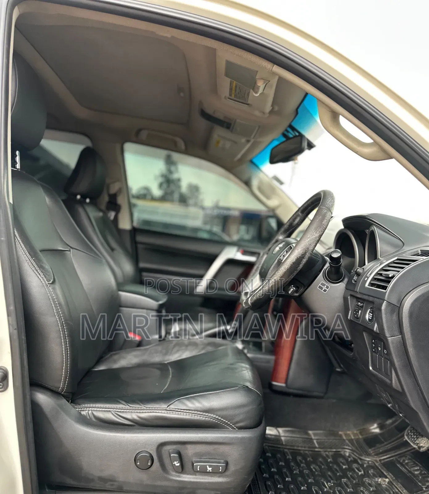 Toyota Land Cruiser Prado 2014 White