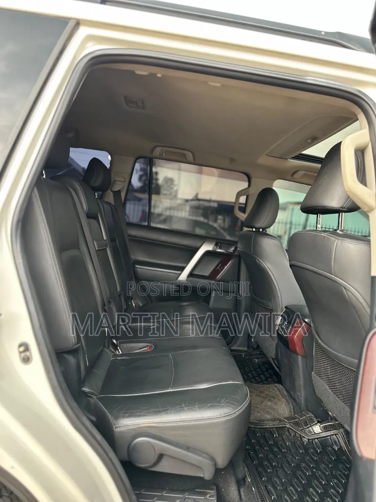 Toyota Land Cruiser Prado 2014 White