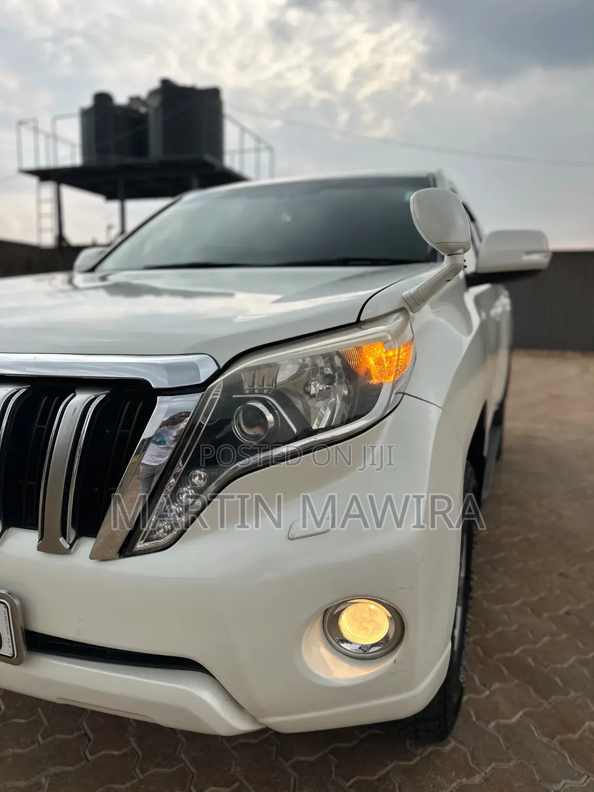 Toyota Land Cruiser Prado 2014 White