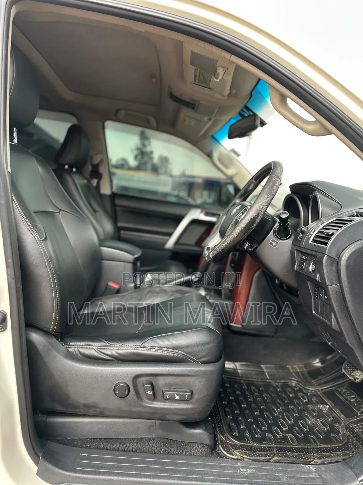 Toyota Land Cruiser Prado 2014 White
