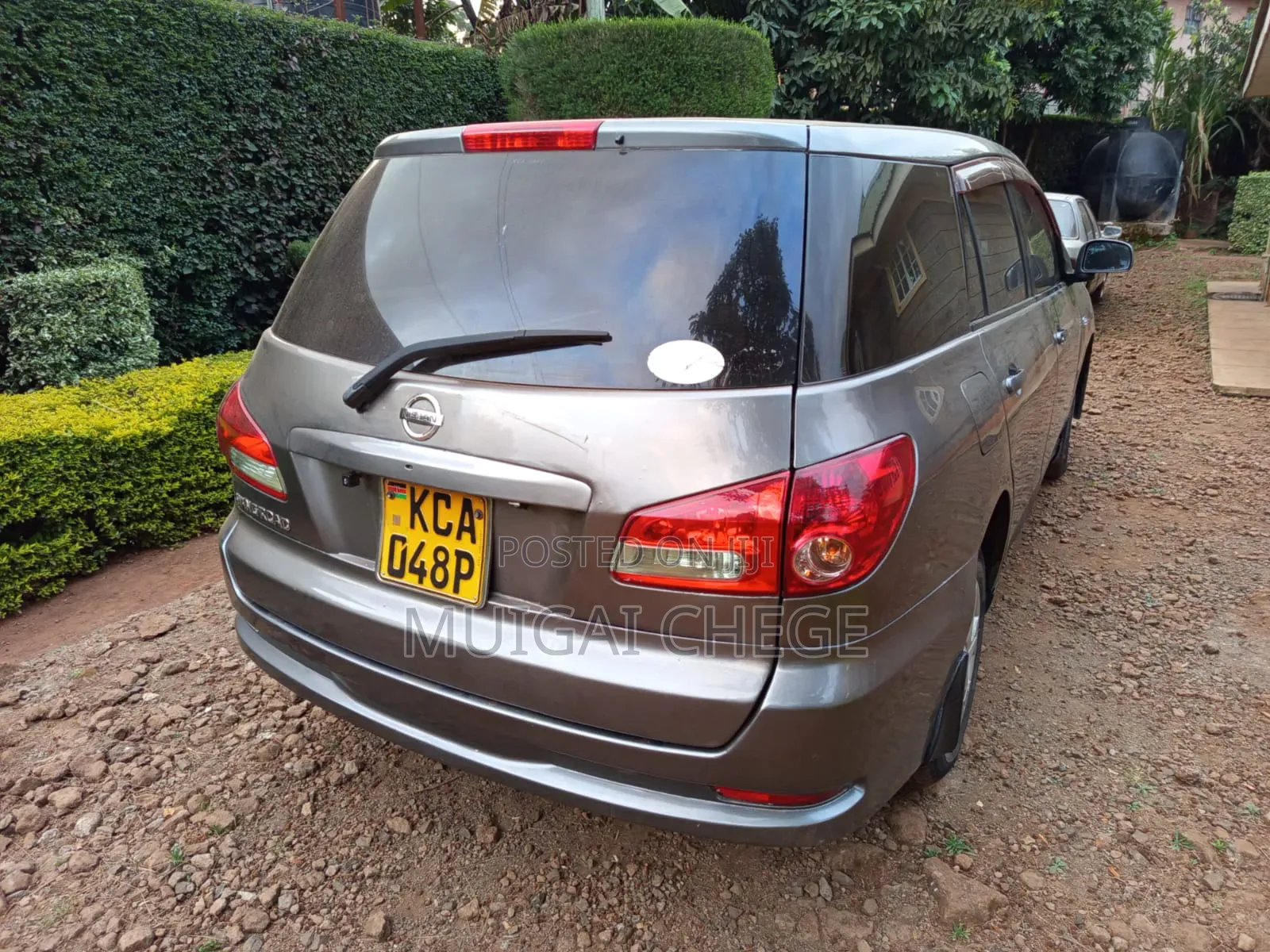 Nissan Wingroad 2008 Gray