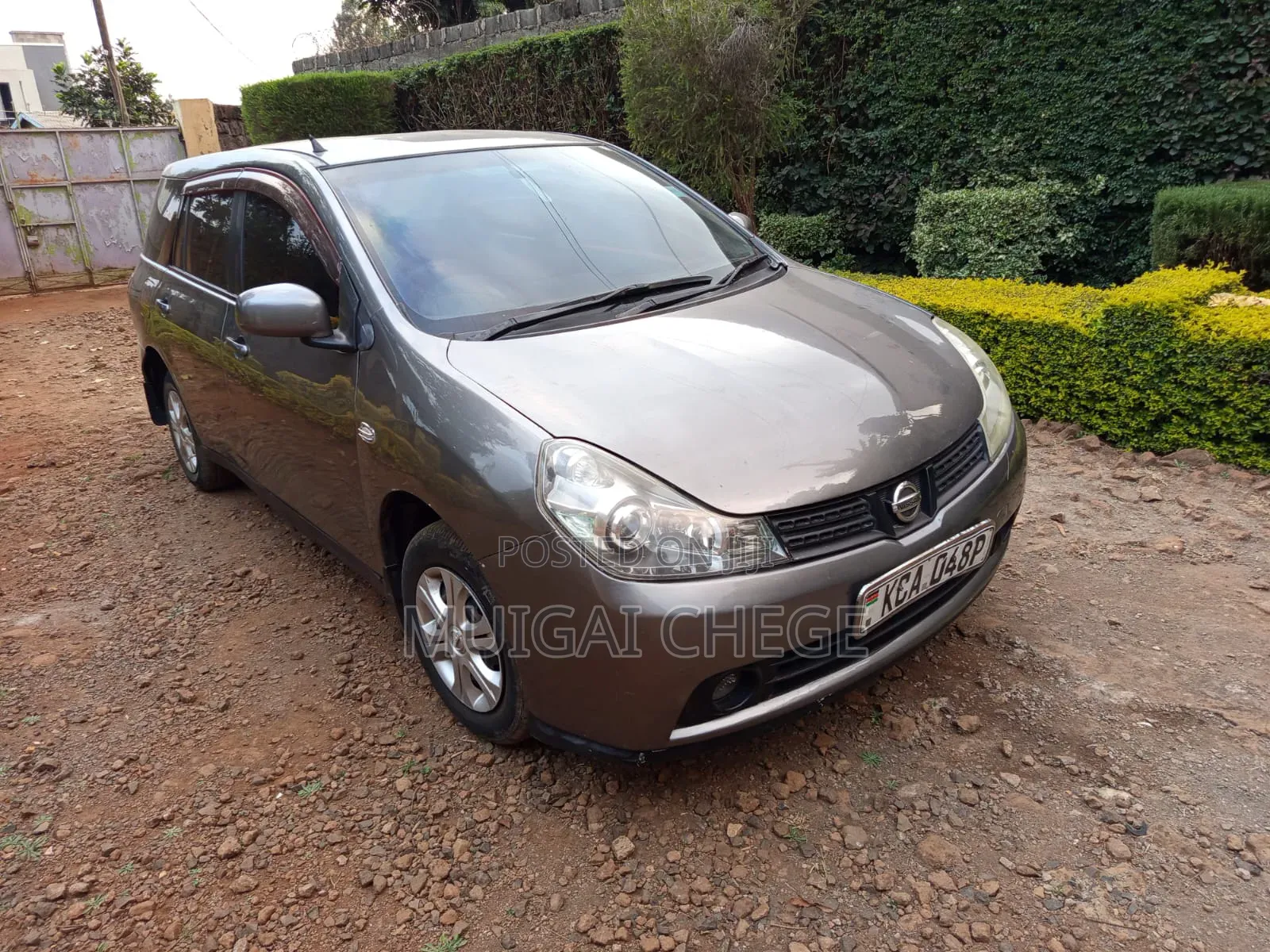 Nissan Wingroad 2008 Gray
