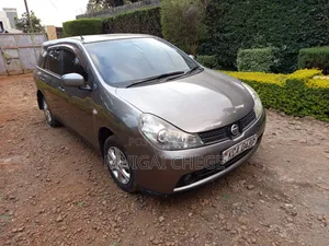 Nissan Wingroad 2008 Gray