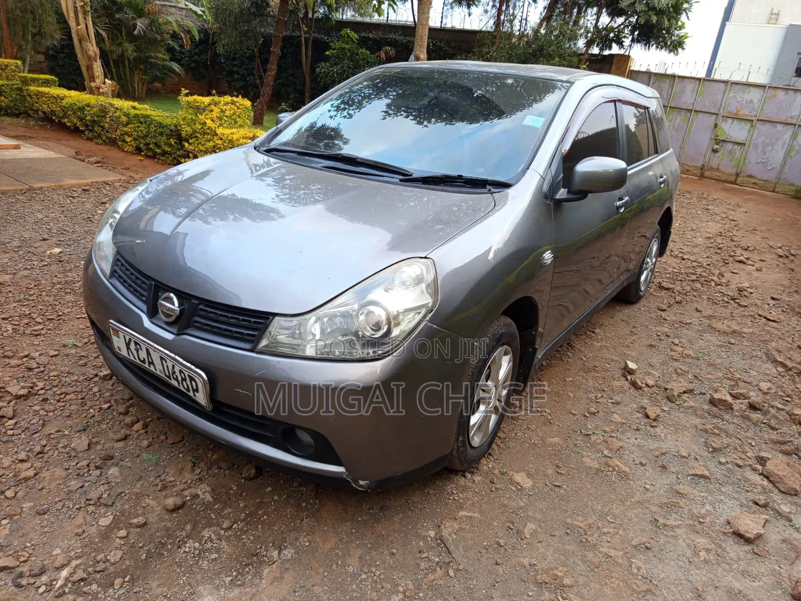 Nissan Wingroad 2008 Gray